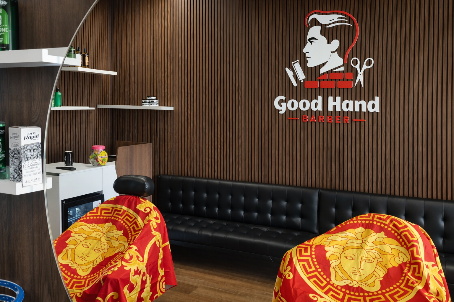 Good Hand Barber Shop in Collinswood